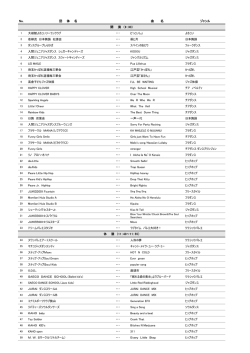 H27スケジュール