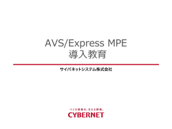 AVS/Express MPE(PCE)