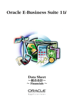 統合会計&sim; &sim; Financials