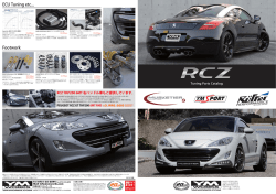 Footwork ECU Tuning etc