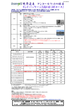 3泊4日エアアジアコース - JTB Malaysia