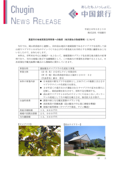 地方創生の取組事例