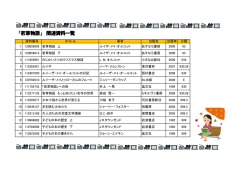 映画上映会関連資料一覧