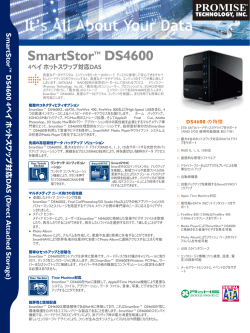 SmartStorTM DS4600