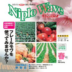 春号 - 松山株式会社