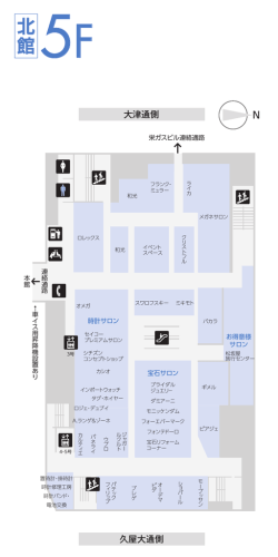 5F フロアマップ［163.8 KB］