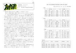 柔道部通信137号 - 岡山理科大学附属高等学校