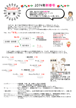 けんさしつ新聞2014年新春号