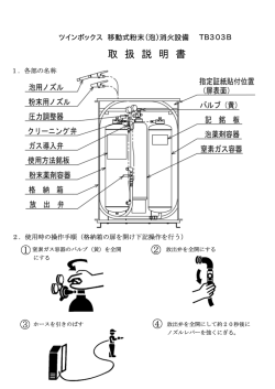 ② 取 扱 説 明 書 ① ③ ④