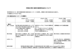【別添 2】EU 域内の航空自由化について
