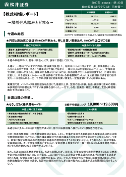 調整色も踏みとどまる