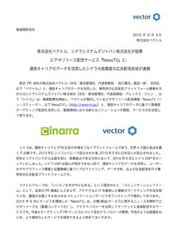 と通信キャリアのデータを活用したシナラの高精度の広告配信