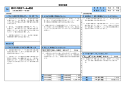 14 窓ガラス断熱フィルム貼付