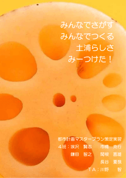 最終報告書（PDF形式、6849KB） - 都市計画DocumentSV