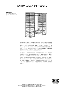 ANTONIUS/アントーニウス
