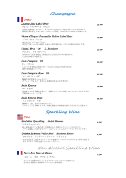 Sparkling Wine Champagne