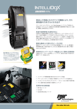突出した性能とカスタマイズ機能により、ガス 検知器の力をさらに引き出す