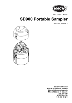 SD900 Portable Sampler