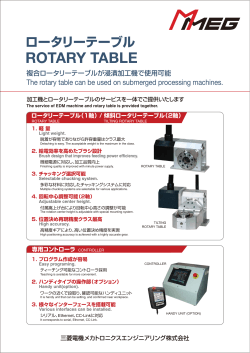ROTARY TABLE