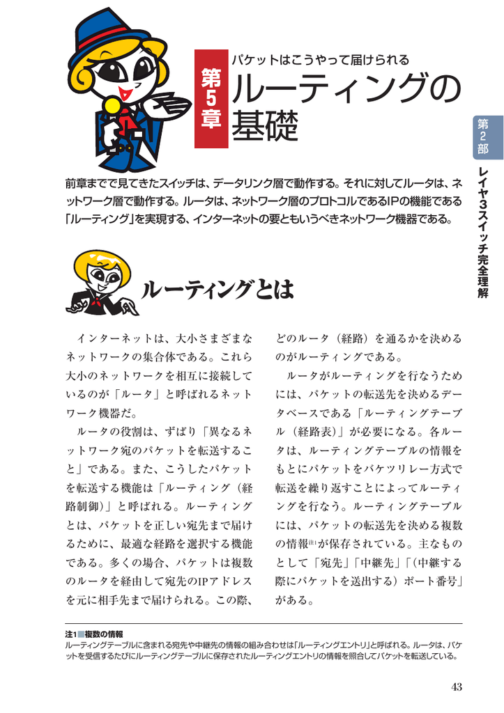 ルーティングの 基礎