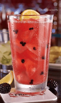 Blackberry Long Island Tea