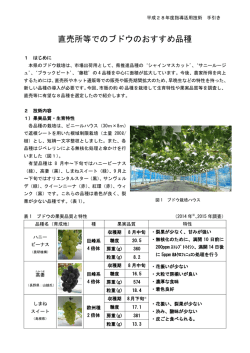 指導活用 - 福井県