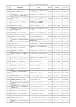 一社 - 東京屋外広告ディスプレイ健康保険組合