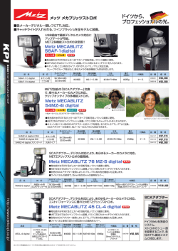 ドイツから、 プロフェッショナルの光。