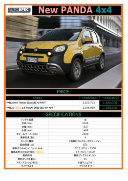 【お客様】FIAT_NEW_PANDA_4X4_