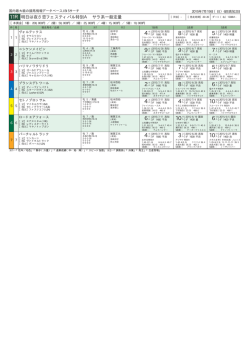 明日は夜さ恋フェスティバル特別A サラ系一般定量