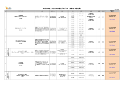 ひなたMBA認定プログラム | 中堅社員向け講座（PDF）