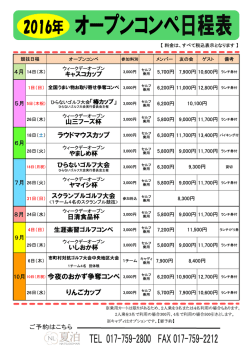 ラウドマウスカップ 10日（月祝） 今夜のおかず争奪コンペ 3,000円 りんご