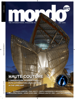 HAUTE COUTURE - Lucent Lighting