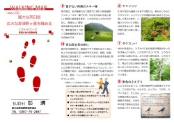 雪がない時期のスキー場 茶臼岳を目の前に ヤマツツジ