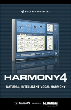 Harmony 4 for PowerCore
