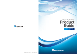 Nippon Electric Glass Product Guide for Lighting