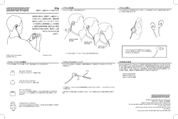 Shure E4g User Guide Japanese