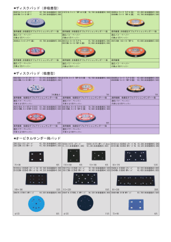 オービタルサンダー用パッド