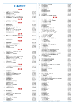 日本語学校 - 東北芸術工科大学