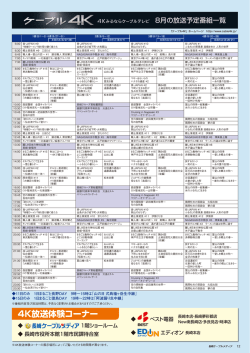 印刷用 - 長崎ケーブルメディア