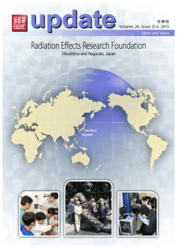 Untitled - Radiation Effects Research Foundation