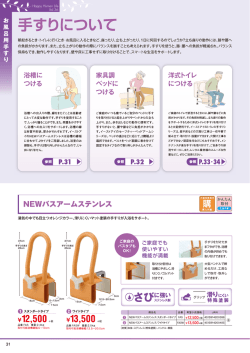 31P 手すりについて＆バスアーム