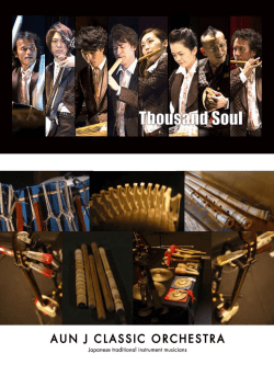 PowerPoint プレゼンテーション - AUN J