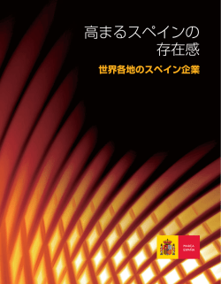PRESENCIA DE ESPANA 2013 JPN.indd