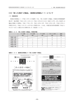 （医療安全情報№11）について