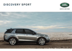 DISCOVERY SPORT