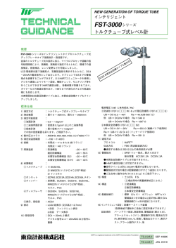 トルクチューブ式レベル計
