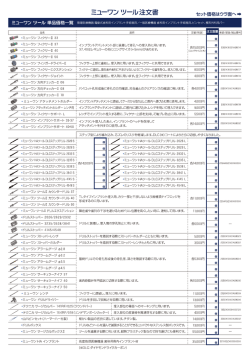 (注文書)をご覧ください。 - ミューワンHAインプラント