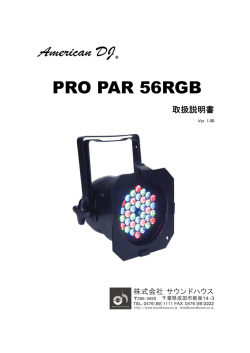 PRO PAR 56RGB
