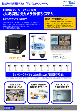 アロバビューレコーダー